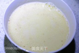 玉米糊糊蔬菜粥的做法步骤：3