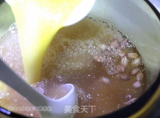 玉米糊糊蔬菜粥的做法步骤：5