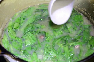 玉米糊糊蔬菜粥的做法步骤：7