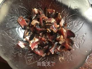 青蒜炒酱肉的做法步骤：3