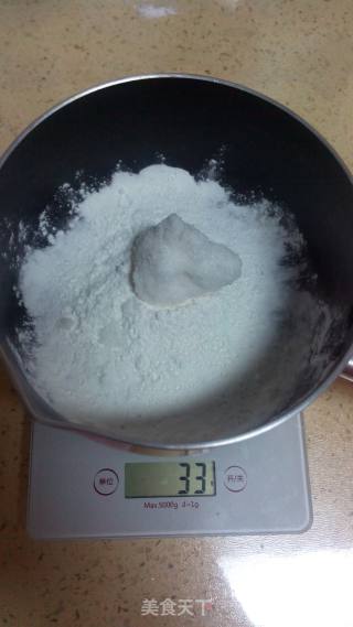 脆皮炸鲜奶的做法步骤：2