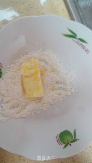 脆皮炸鲜奶的做法步骤：8