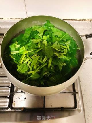 菠菜鸡蛋汤的做法步骤：4