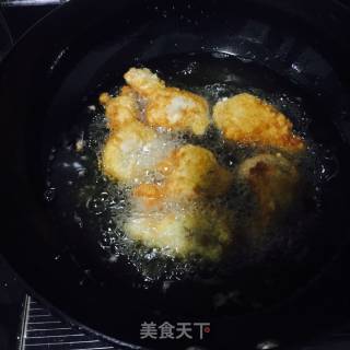 香酥鸡腿的做法步骤：8