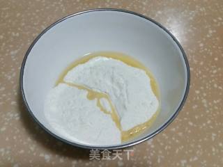 萝卜丝饼的做法步骤：1