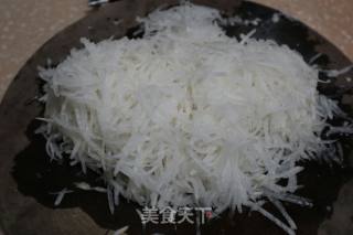萝卜丝饼的做法步骤：4