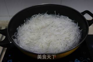 萝卜丝饼的做法步骤：5