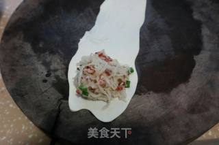 萝卜丝饼的做法步骤：12