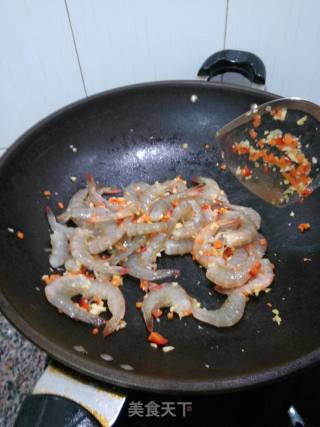 白葡萄酒烹虾的做法步骤：9