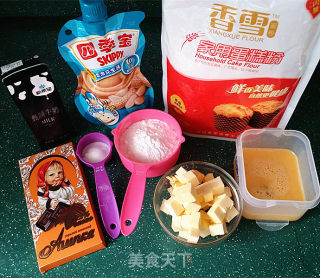 西番尼蛋糕的做法步骤：1