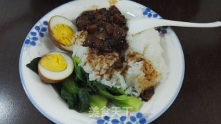 台湾卤肉饭的做法步骤：11