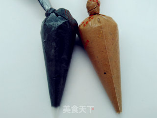 小性感的豹纹蛋糕卷的做法步骤：7