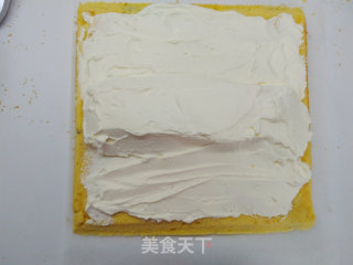 小性感的豹纹蛋糕卷的做法步骤：14