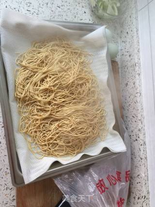 河南蒸面条的做法步骤：1