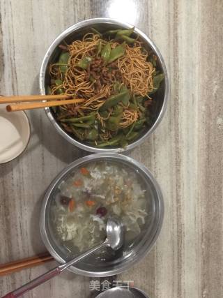 河南蒸面条的做法步骤：4