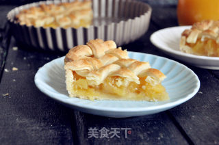 菠萝派（8寸）的做法步骤：25