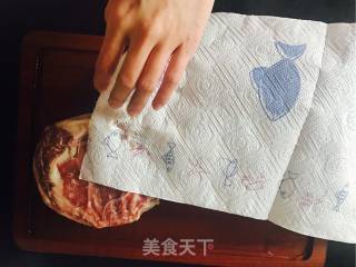 战斧牛排的做法步骤：2
