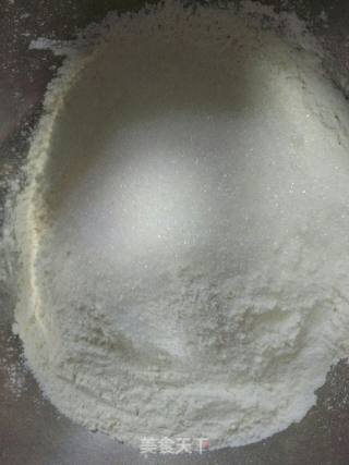 雪花蓉小餐包的做法步骤：3