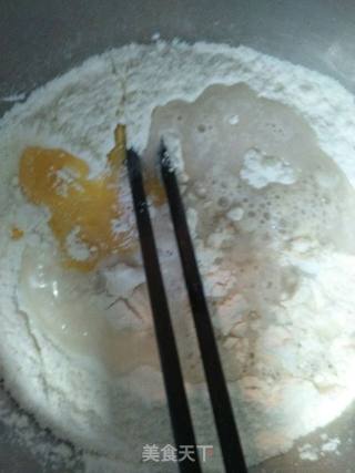 雪花蓉小餐包的做法步骤：4