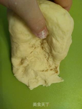 雪花蓉小餐包的做法步骤：5