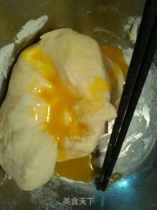 雪花蓉小餐包的做法步骤：8