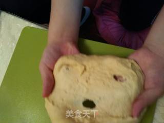 雪花蓉小餐包的做法步骤：9
