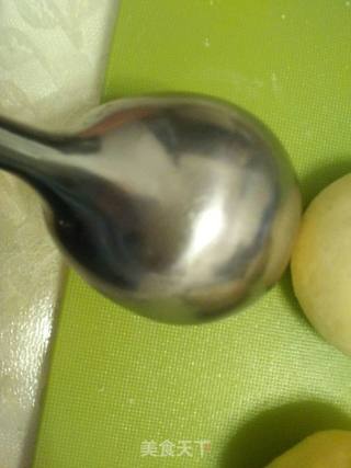雪花蓉小餐包的做法步骤：12