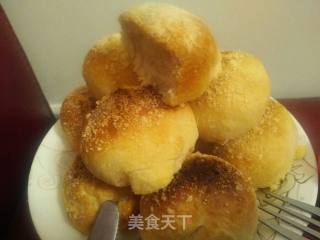 雪花蓉小餐包的做法步骤：17