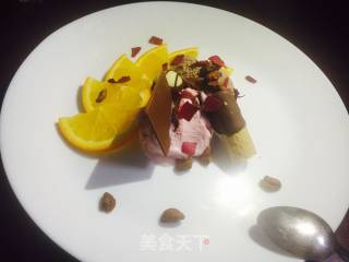 巧克力甜点的做法步骤：3