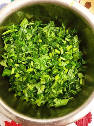 肉末炒空心菜的做法步骤：1