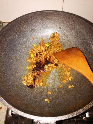 肉末炒空心菜的做法步骤：7
