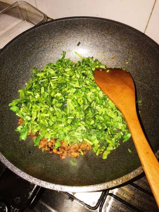 肉末炒空心菜的做法步骤：8