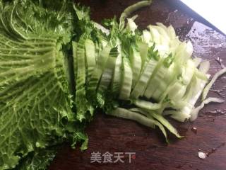 酱肉菜饭的做法步骤：1