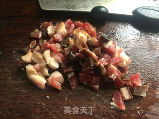 酱肉菜饭的做法步骤：2