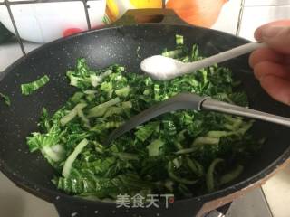 酱肉菜饭的做法步骤：4