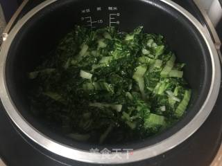 酱肉菜饭的做法步骤：8