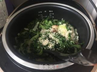 酱肉菜饭的做法步骤：9