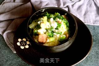 酱肉菜饭的做法步骤：10