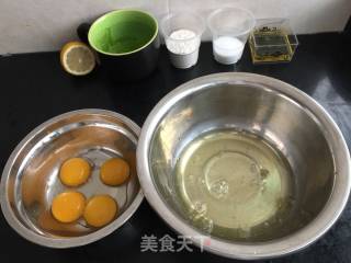 菠菜蛋糕卷的做法步骤：5