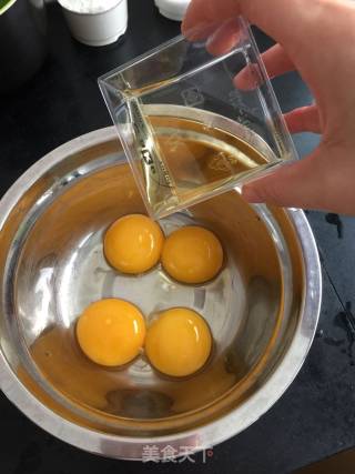菠菜蛋糕卷的做法步骤：6