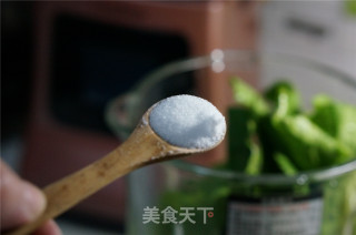 青菜肉末绵粥的做法步骤：4