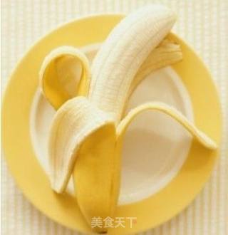 油炸香蕉面包糠的做法步骤：1