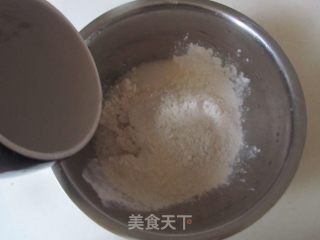 四季豆肉馅汽水包的做法步骤：1
