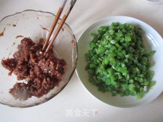 四季豆肉馅汽水包的做法步骤：5