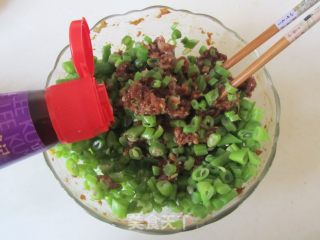 四季豆肉馅汽水包的做法步骤：6