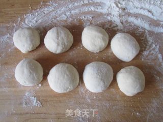 四季豆肉馅汽水包的做法步骤：7