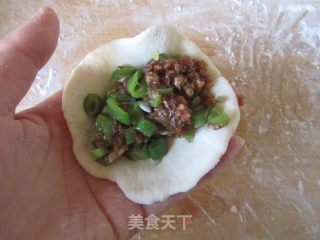 四季豆肉馅汽水包的做法步骤：8