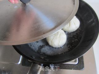 四季豆肉馅汽水包的做法步骤：12