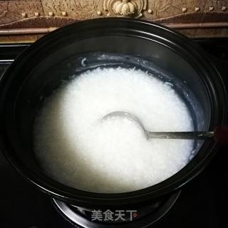 营养早餐---生菜猪肝粥的做法步骤：5