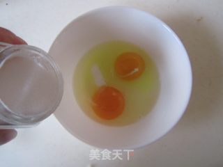 菠菜鸡蛋拌粉丝的做法步骤：2